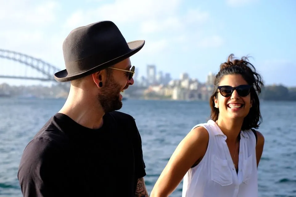 Mann & Frau beim ersten Date