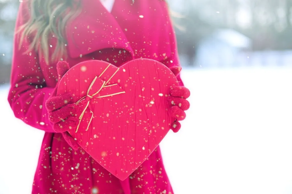 erste Date im Winter